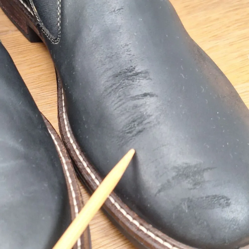 Naot Men's 9 EU 42 Oxford Dress Shoes Black Leather Lace-Up Made in Israel